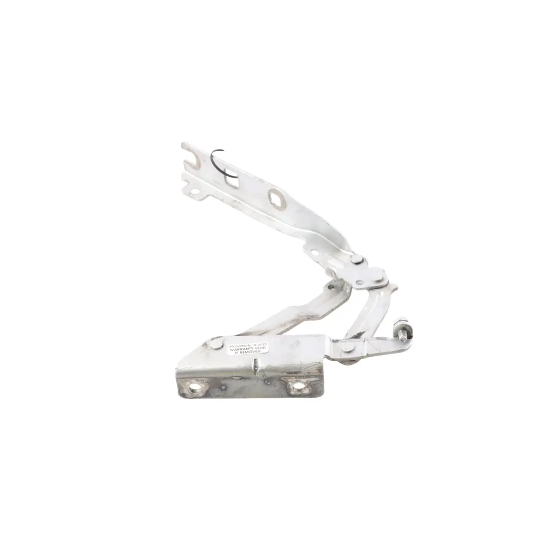 Mk6 Hood Bonnet Hinge Front Right O/S Reflex Silver - A7W to VW Golf with Part number 5K0823302B VW Golf Mk6 Hood Bonnet Hinge Front Right O/S Reflex Silver - A7W - SKU 5K0823302B-RES - Part number 5K0823302B