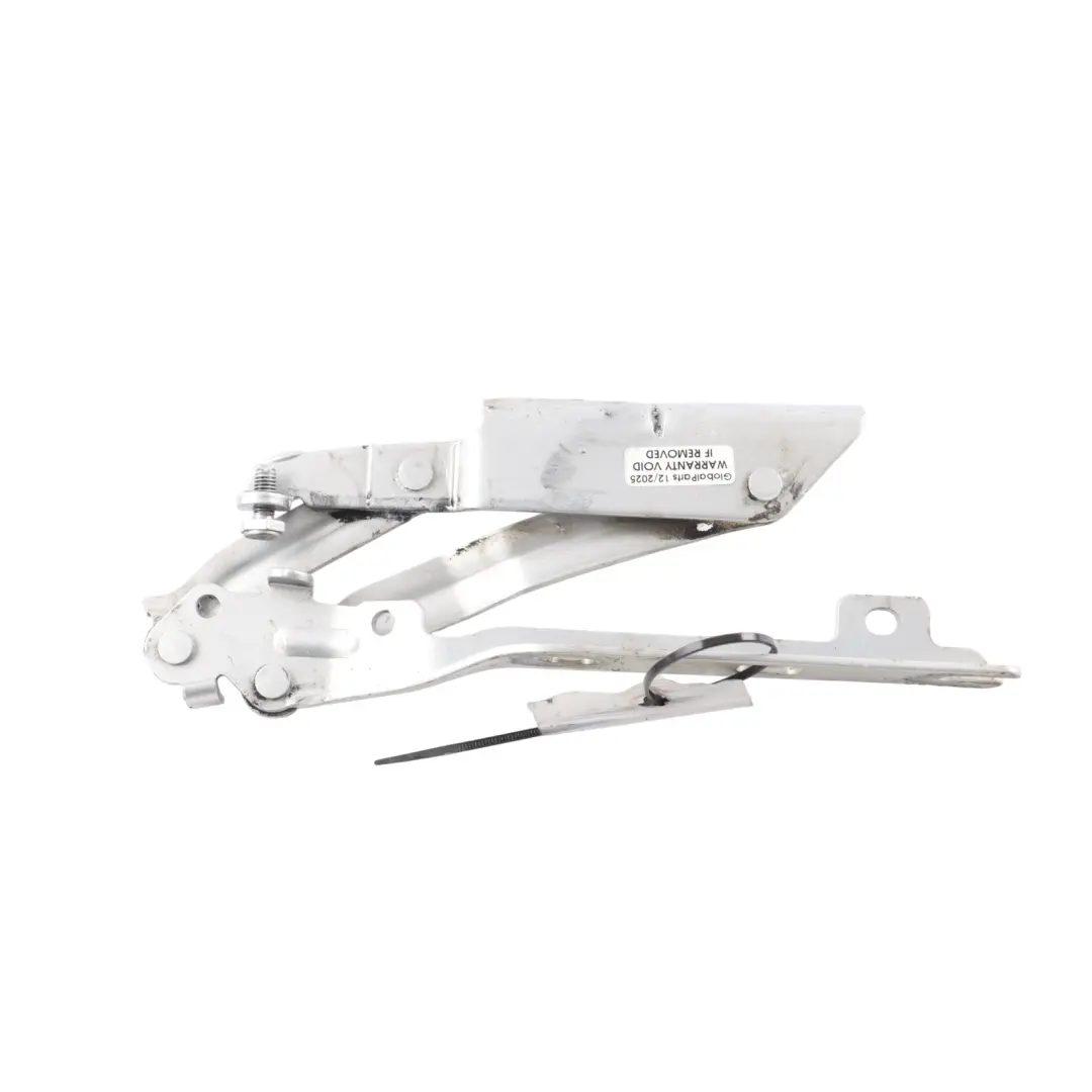 Mk6 Hood Bonnet Hinge Front Right O/S Reflex Silver - A7W to VW Golf with Part number 5K0823302B VW Golf Mk6 Hood Bonnet Hinge Front Right O/S Reflex Silver - A7W - SKU 5K0823302B-RES - Part number 5K0823302B