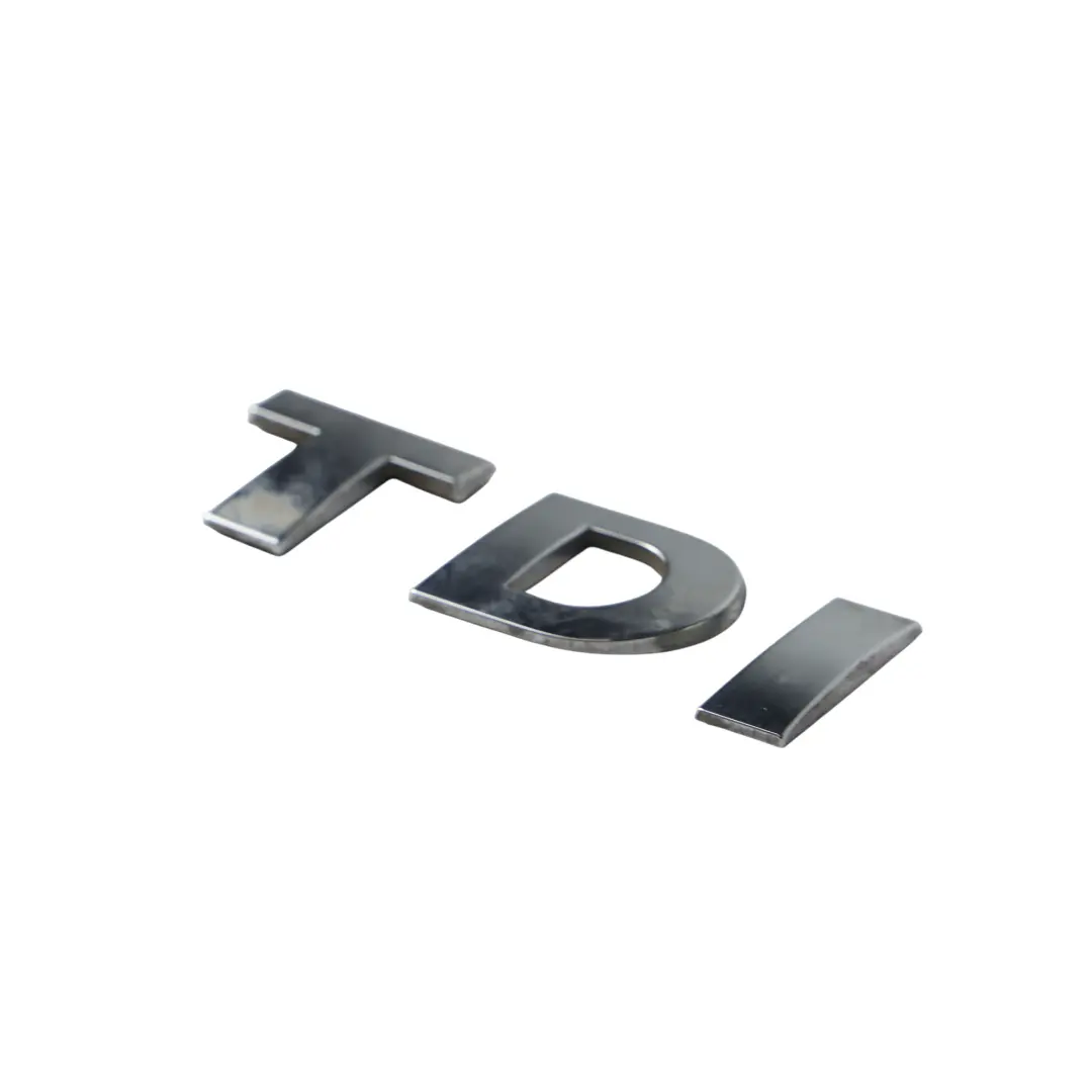 Mk6 5K Insignia Para Portón Trasero Inscripción TDI para Volkswagen Golf con número de pieza 5K0853675P Volkswagen Golf Mk6 5K Insignia Para Portón Trasero Inscripción TDI - SKU 5K0853675P - Número de pieza 5K0853675P