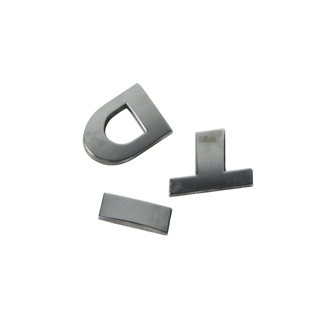 Volkswagen Golf Mk6 5K Insigne Chromé TDI Hayon Arrière - SKU 5K0853675P - Numéro de pièce 5K0853675P