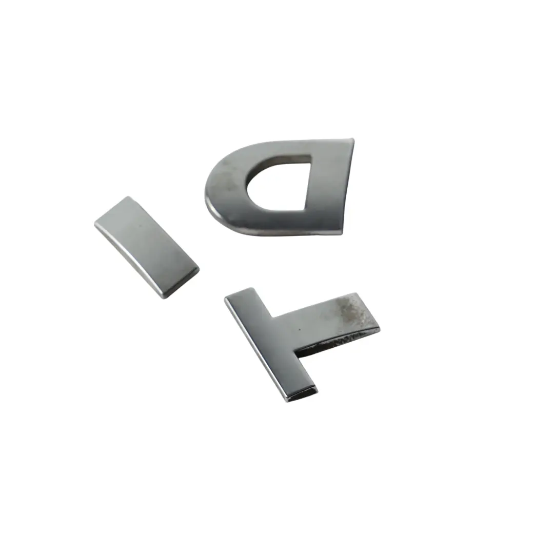 Mk6 5K Insigne Chromé TDI Hayon Arrière pour Volkswagen Golf à propos du numéro de pièce 5K0853675P Volkswagen Golf Mk6 5K Insigne Chromé TDI Hayon Arrière - SKU 5K0853675P - Numéro de pièce 5K0853675P