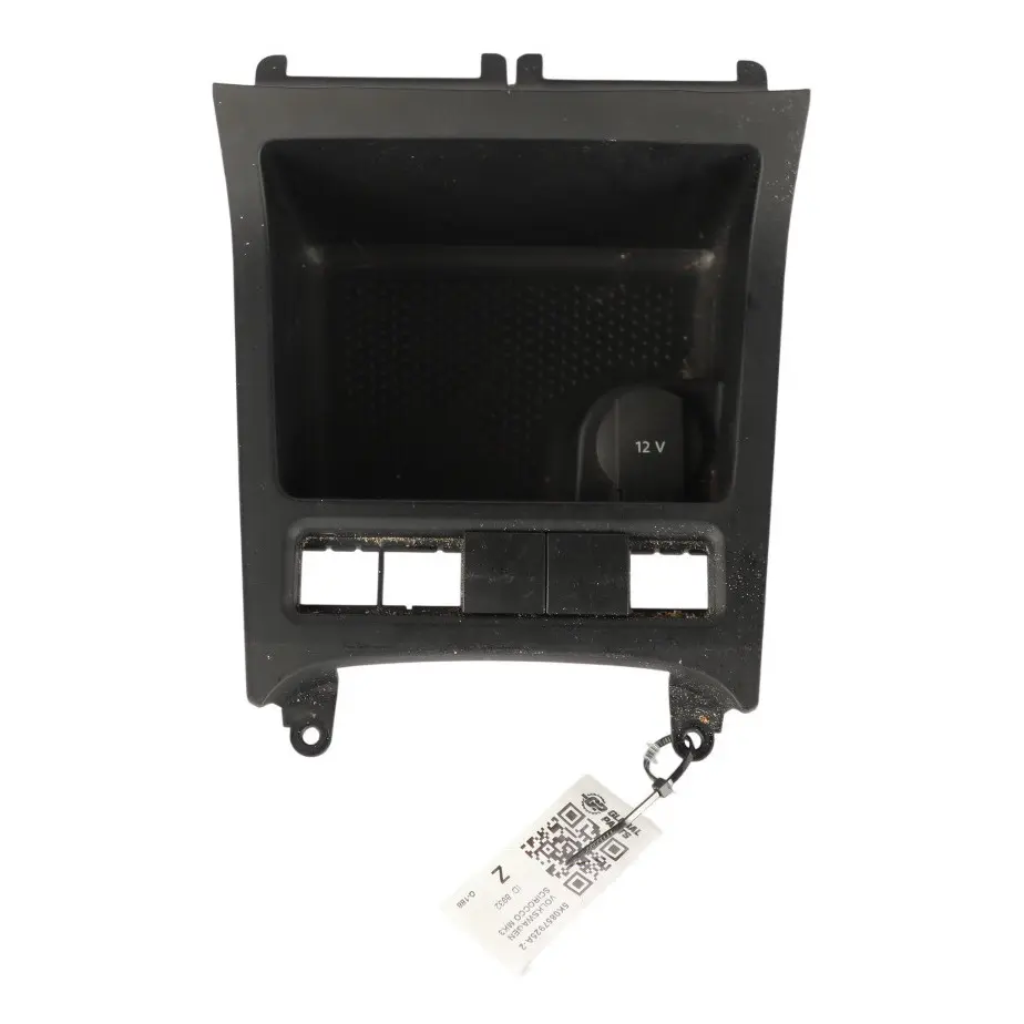 VW Scirocco Mk3 Centre Console Tray Storage 12V Socket Switch Panel - SKU 5K0857925A-2 - Part number 5K0857925A