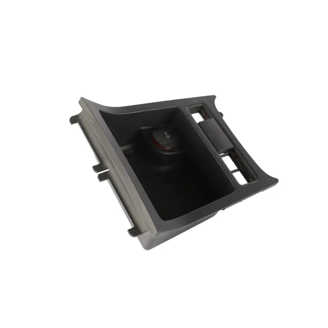 VW Scirocco Mk3 Centre Console Tray Storage 12V Socket Switch Panel - SKU 5K0857925A-2 - Part number 5K0857925A