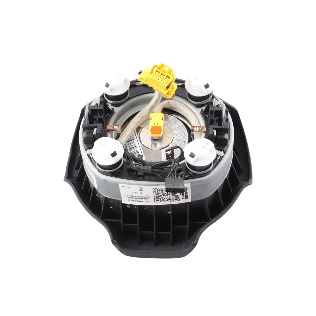 Volkswagen Scirocco Mk3 Steering Wheel Driver's Side Air Module - SKU 5K0880201AB - Part number 5K0880201AB