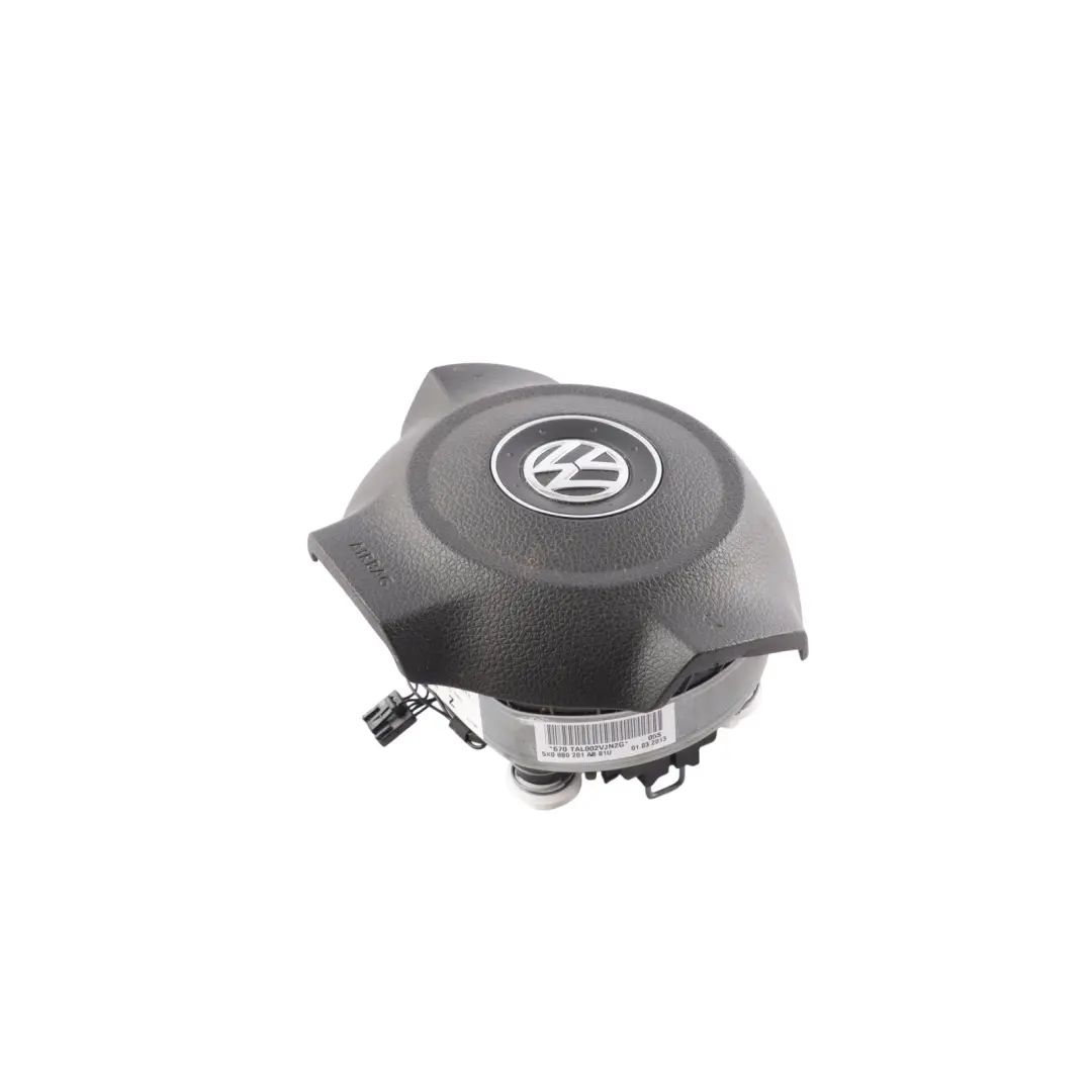 Mk3 Steering Wheel Driver's Side Air Module to Volkswagen Scirocco with Part number 5K0880201AB Volkswagen Scirocco Mk3 Steering Wheel Driver's Side Air Module - SKU 5K0880201AB - Part number 5K0880201AB