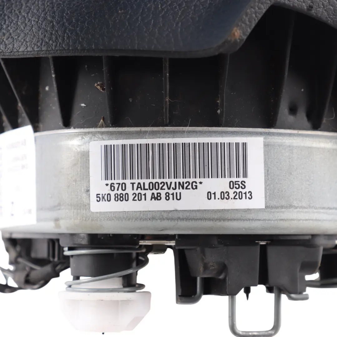 Volkswagen Scirocco Mk3 Steering Wheel Driver's Side Air Module - SKU 5K0880201AB - Part number 5K0880201AB