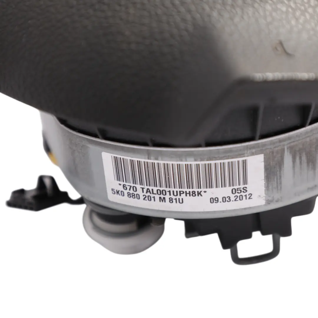 Volkswagen Scirocco Mk3 Steering Wheel Driver's Side Air Module - SKU 5K0880201M - Part number 5K0880201M