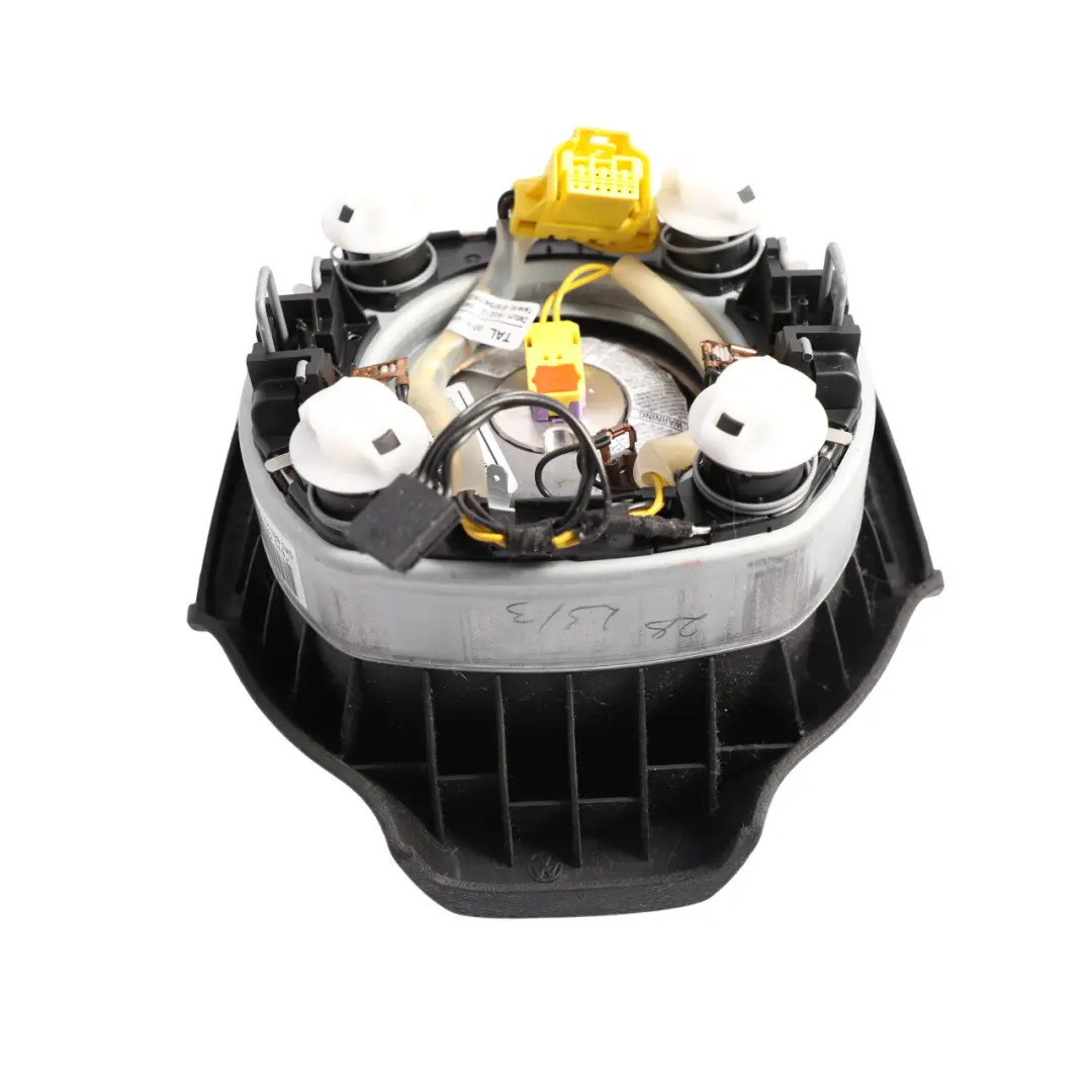 Mk3 Steering Wheel Driver's Side Air Module to Volkswagen Scirocco with Part number 5K0880201M Volkswagen Scirocco Mk3 Steering Wheel Driver's Side Air Module - SKU 5K0880201M - Part number 5K0880201M