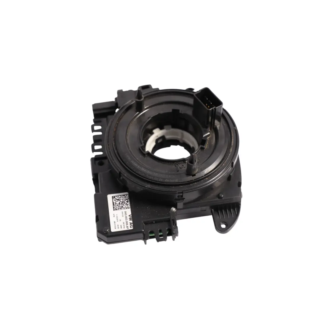 2K Steering Column Cluster Squib Ring Unit to VW Volkswagen Caddy with Part number 5K0953569AF VW Volkswagen Caddy 2K Steering Column Cluster Squib Ring Unit - SKU 5K0953569AF - Part number 5K0953569AF