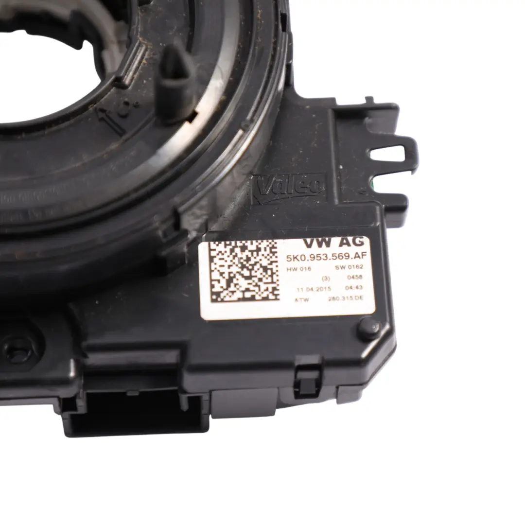 VW Volkswagen Caddy 2K Steering Column Cluster Squib Ring Unit - SKU 5K0953569AF - Part number 5K0953569AF