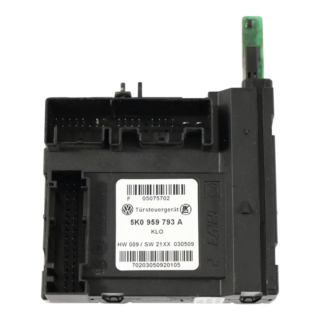 Volkswagen Scirocco Mk3 Window Regulator Module ECU Driver's Side - SKU 5K0959793A - Part number 5K0959793A