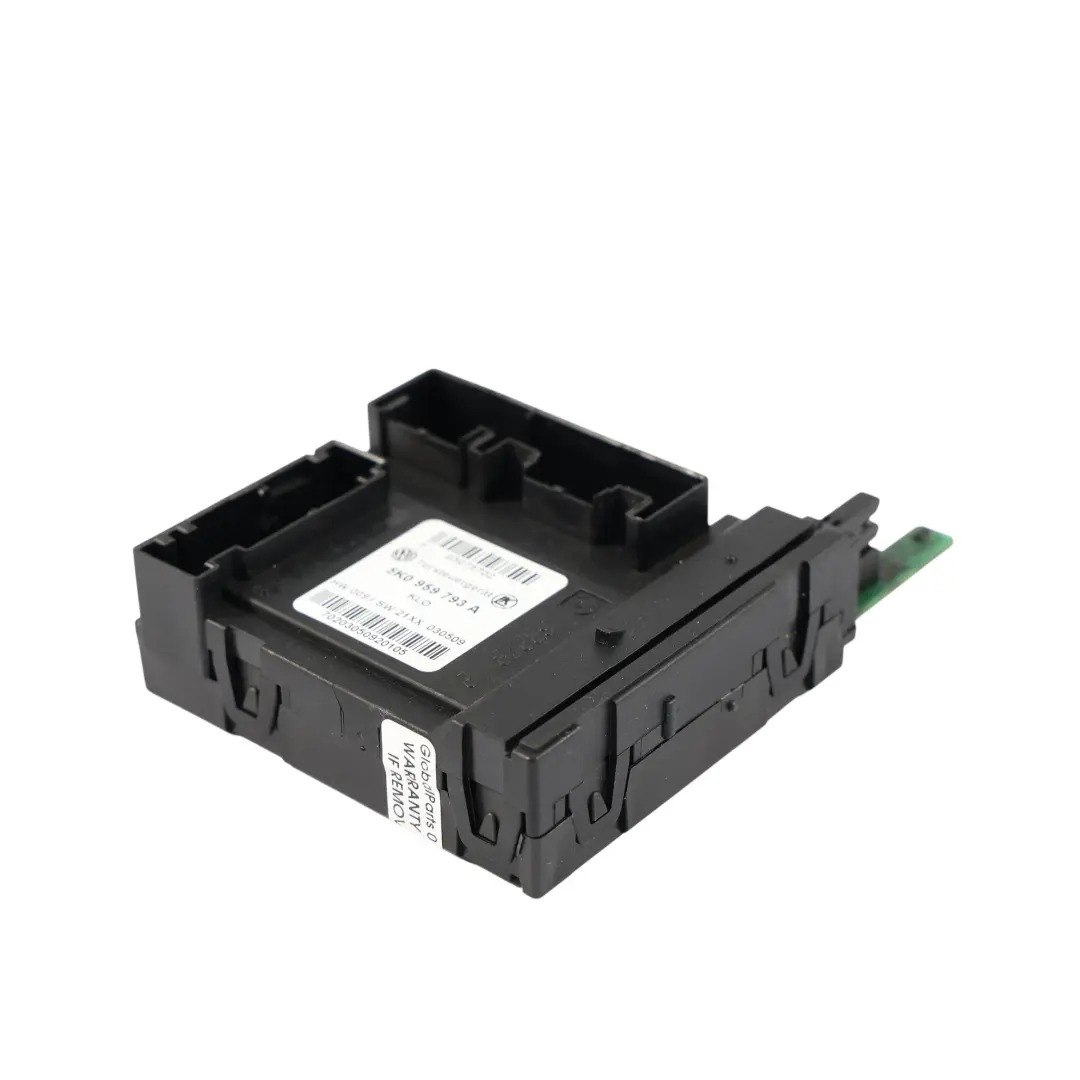 Mk3 Fensterheber Modul ECU Fahrerseite für Volkswagen Scirocco mit Teilenummer 5K0959793A Volkswagen Scirocco Mk3 Fensterheber Modul ECU Fahrerseite - SKU 5K0959793A - Teilenummer 5K0959793A