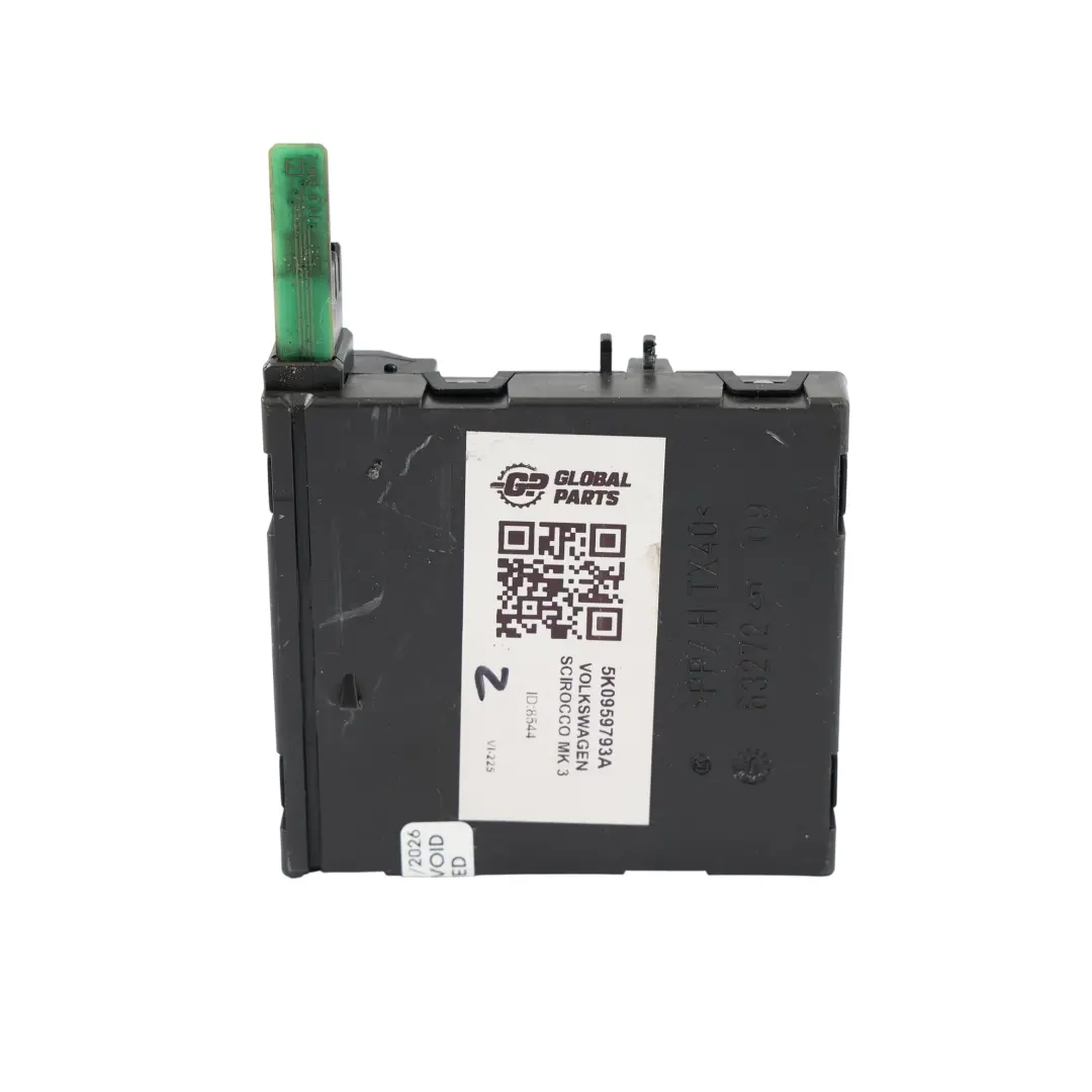 Mk3 Modulo Regolatore Finestrino ECU Lato Guida per Volkswagen Scirocco con numero di parte 5K0959793A Volkswagen Scirocco Mk3 Modulo Regolatore Finestrino ECU Lato Guida - SKU 5K0959793A - Numero di parte 5K0959793A