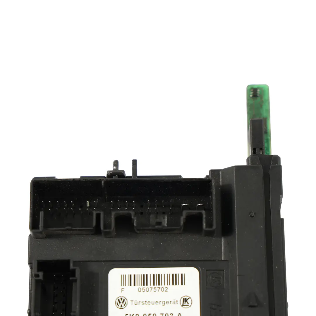 Mk3 Fensterheber Modul ECU Fahrerseite für Volkswagen Scirocco mit Teilenummer 5K0959793A Volkswagen Scirocco Mk3 Fensterheber Modul ECU Fahrerseite - SKU 5K0959793A - Teilenummer 5K0959793A