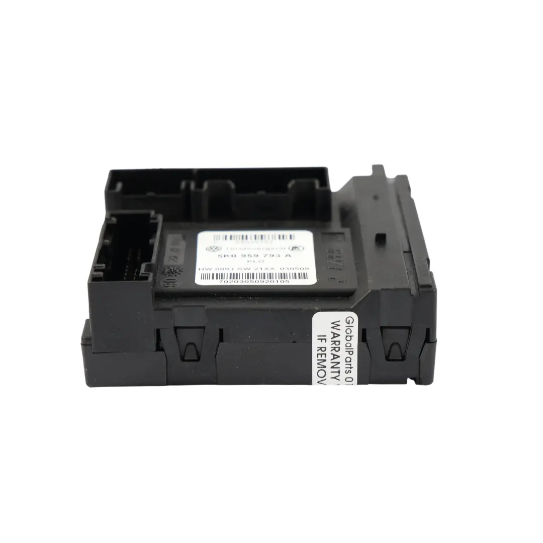 Volkswagen Scirocco Mk3 Module Lève-Vitre Côté Conducteur ECU - SKU 5K0959793A - Numéro de pièce 5K0959793A