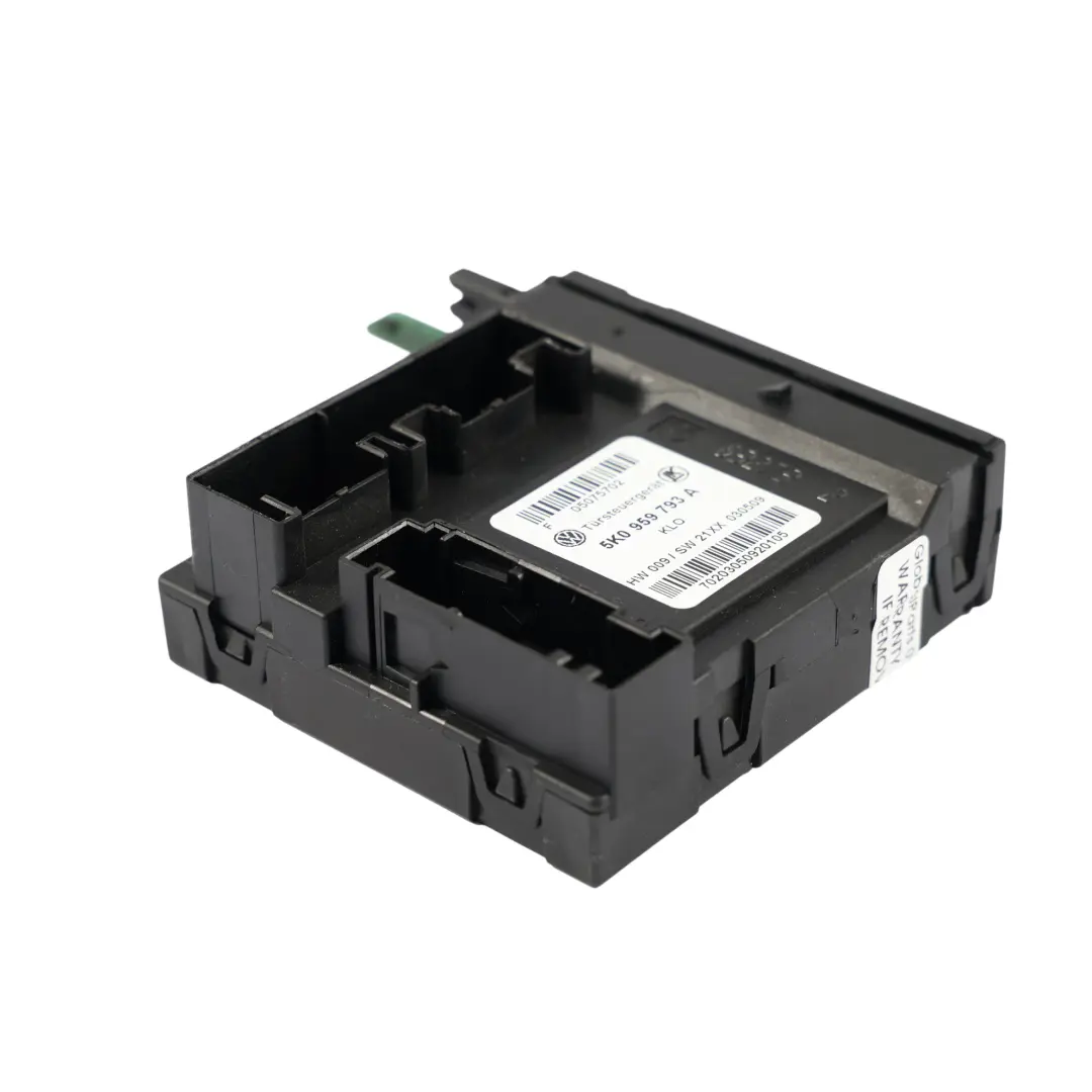 Volkswagen Scirocco Mk3 Module Lève-Vitre Côté Conducteur ECU - SKU 5K0959793A - Numéro de pièce 5K0959793A