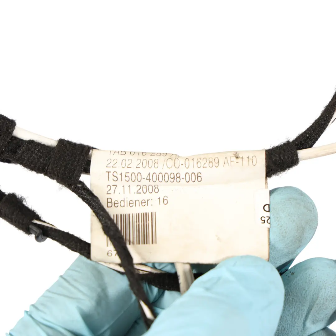 Mk6 5K Cableado Del Portón Trasero Izquierda para Volkswagen Golf con número de pieza 5K6971147N Volkswagen Golf Mk6 5K Cableado Del Portón Trasero Izquierda - SKU 5K6971147N - Número de pieza 5K6971147N