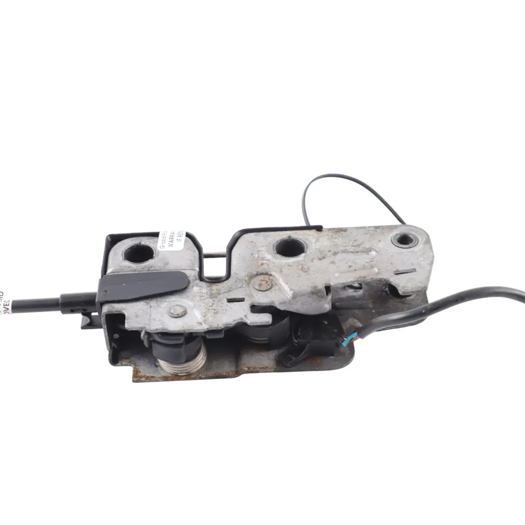 Chiusura Del Cofano Motore Parte Inferiore Bowden per Skoda Yeti 5L con numero di parte 5L0823509A Skoda Yeti 5L Chiusura Del Cofano Motore Parte Inferiore Bowden - SKU 5L0823509A - Numero di parte 5L0823509A