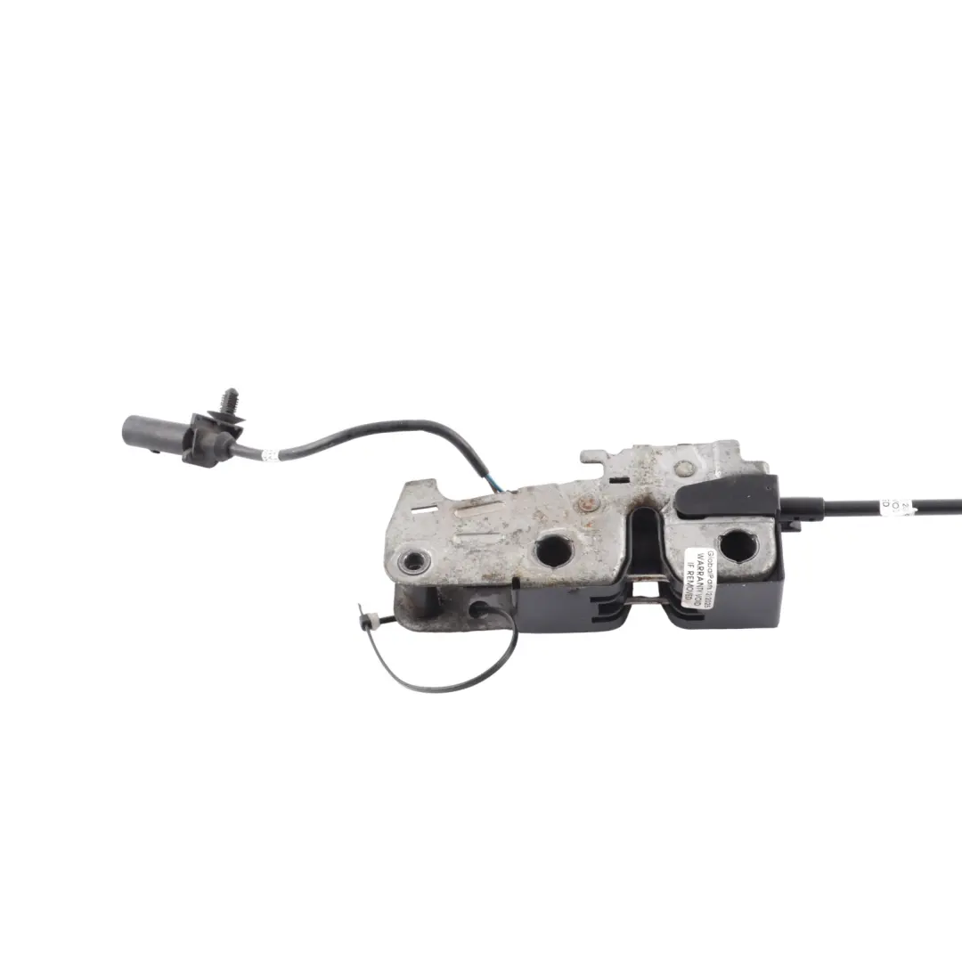 Skoda Yeti 5L Bonnet Lock Latch Catch Lower Part Bowden Cable - SKU 5L0823509A - Part number 5L0823509A