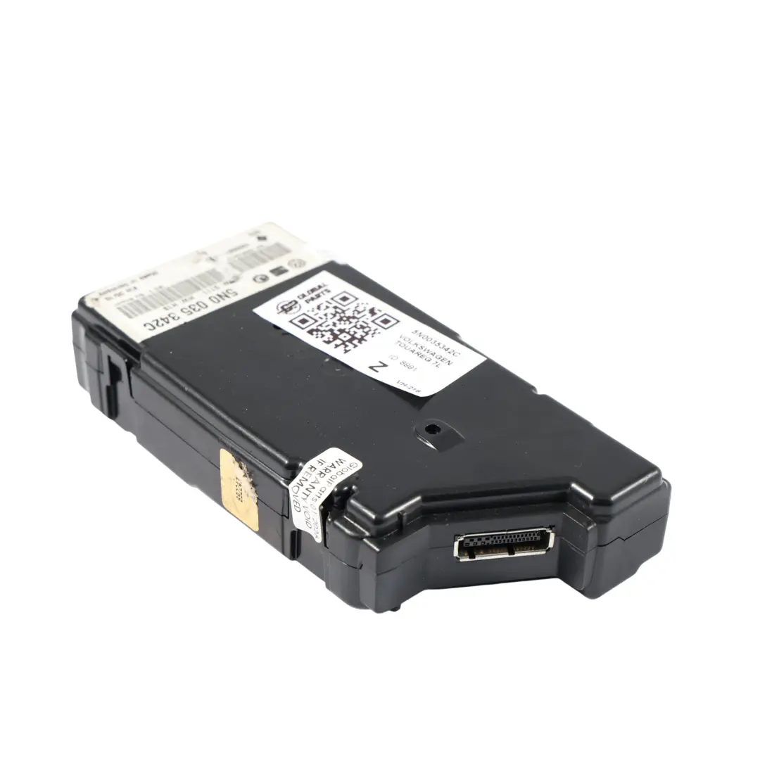 7L Modulo Interfaccia Multimediale Unità Controllo Scatola per VW Touareg con numero di parte 5N0035342C VW Touareg 7L Modulo Interfaccia Multimediale Unità Controllo Scatola - SKU 5N0035342C - Numero di parte 5N0035342C