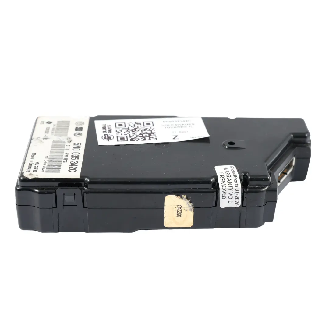 VW Volkswagen Touareg 7L Media Interface Module Control Unit Box - SKU 5N0035342C - Part number 5N0035342C