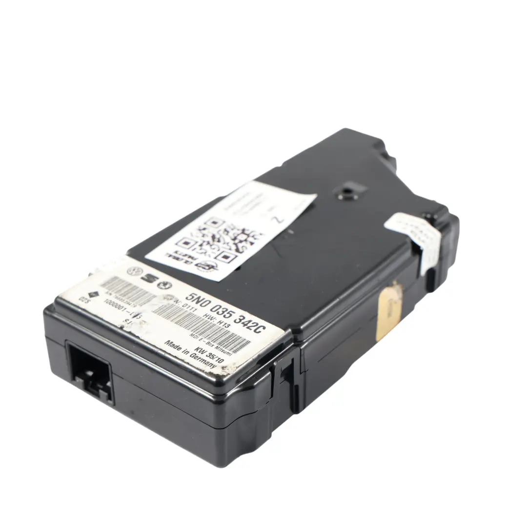 VW Volkswagen Touareg 7L Media Interface Module Control Unit Box - SKU 5N0035342C - Part number 5N0035342C