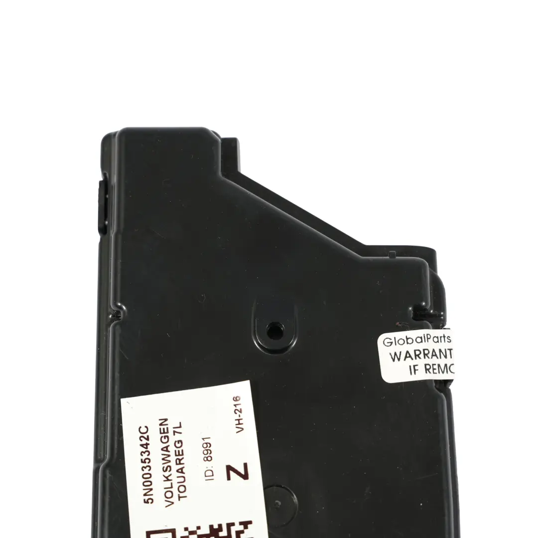 VW Touareg 7L Módulo De Interfaz Multimedia Unidad De Control Caja - SKU 5N0035342C - Número de pieza 5N0035342C