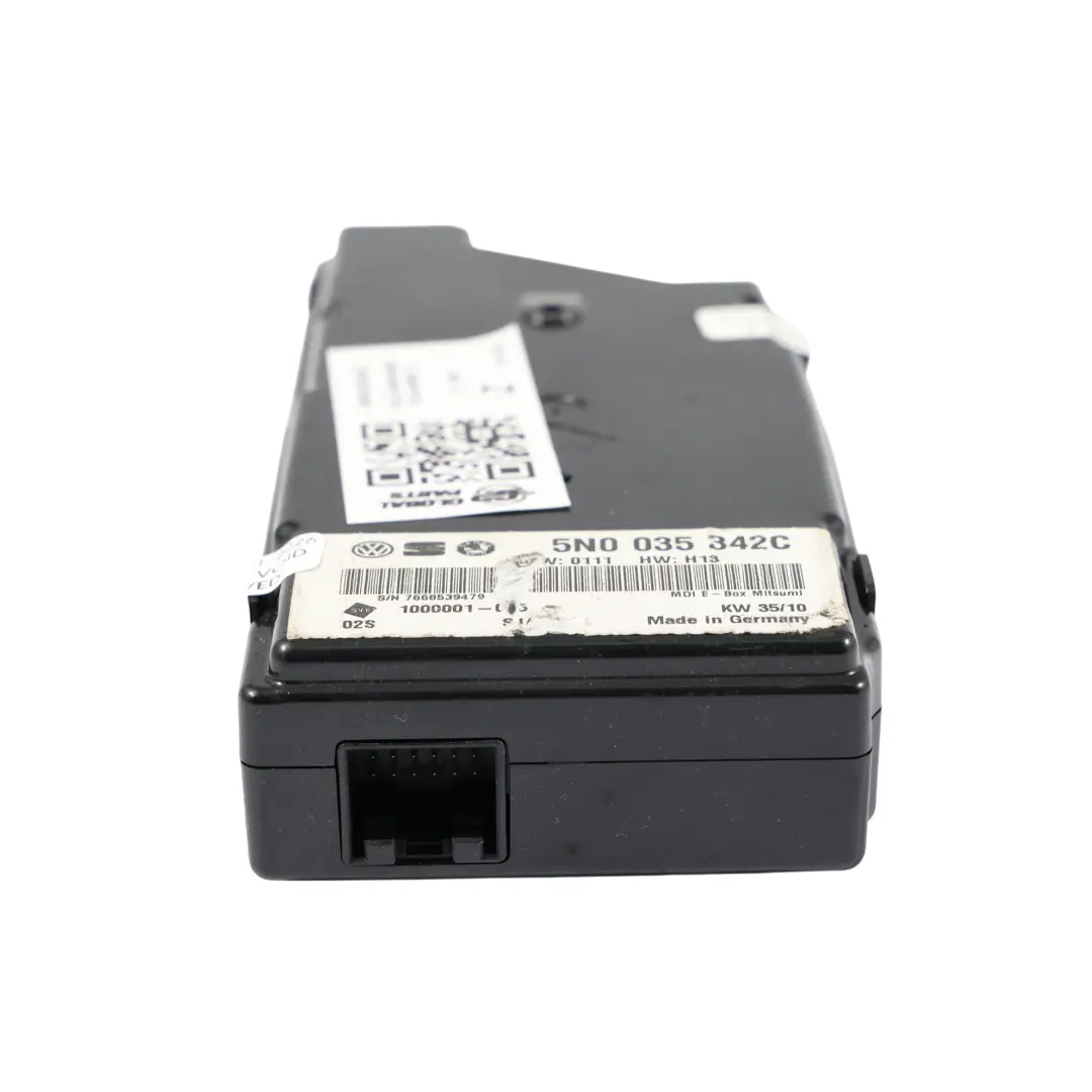 VW Touareg 7L Módulo De Interfaz Multimedia Unidad De Control Caja - SKU 5N0035342C - Número de pieza 5N0035342C