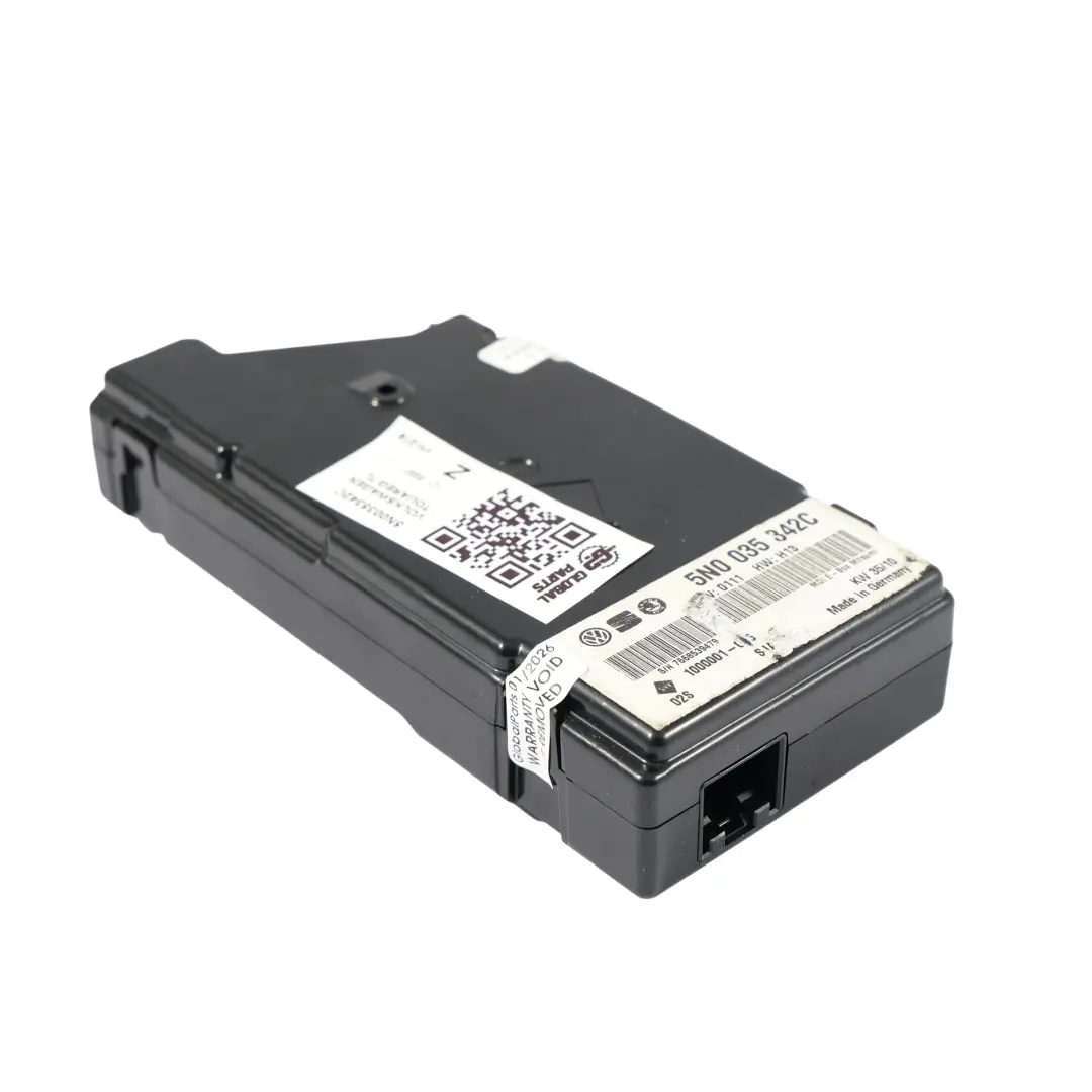 VW Touareg 7L Módulo De Interfaz Multimedia Unidad De Control Caja - SKU 5N0035342C - Número de pieza 5N0035342C
