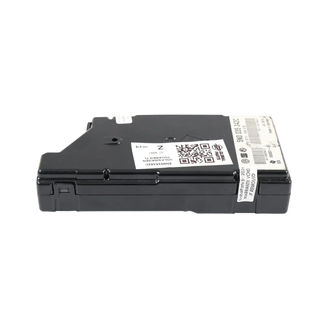 7L Media Interface Module Control Unit Box to VW Volkswagen Touareg with Part number 5N0035342C VW Volkswagen Touareg 7L Media Interface Module Control Unit Box - SKU 5N0035342C - Part number 5N0035342C