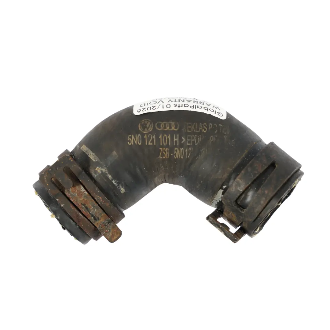 VW Golf Mk6 Durite Liquide Refroidissement Moteur Diesel 2.0 TDI - SKU 5N0121101H - Numéro de pièce 5N0121101H