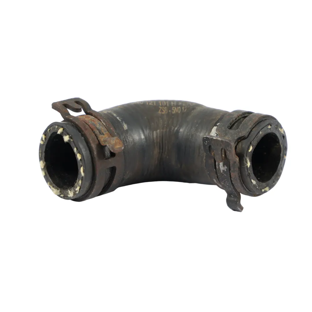 Mk6 Coolant Hose Pipe Line 2.0 TDI Diesel Engine to VW Volkswagen Golf with Part number 5N0121101H VW Volkswagen Golf Mk6 Coolant Hose Pipe Line 2.0 TDI Diesel Engine - SKU 5N0121101H - Part number 5N0121101H