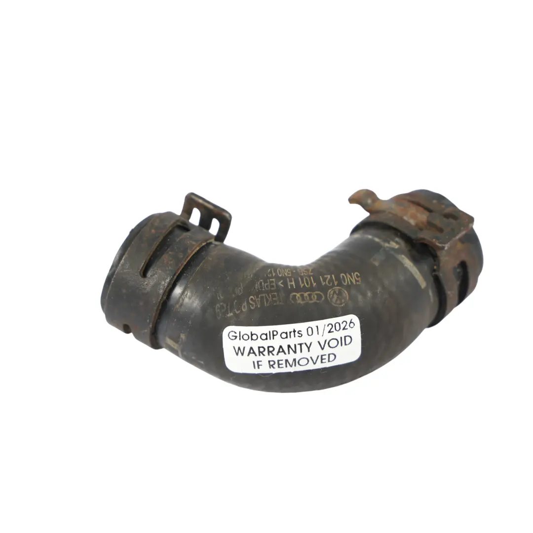 VW Volkswagen Golf Mk6 Coolant Hose Pipe Line 2.0 TDI Diesel Engine - SKU 5N0121101H - Part number 5N0121101H
