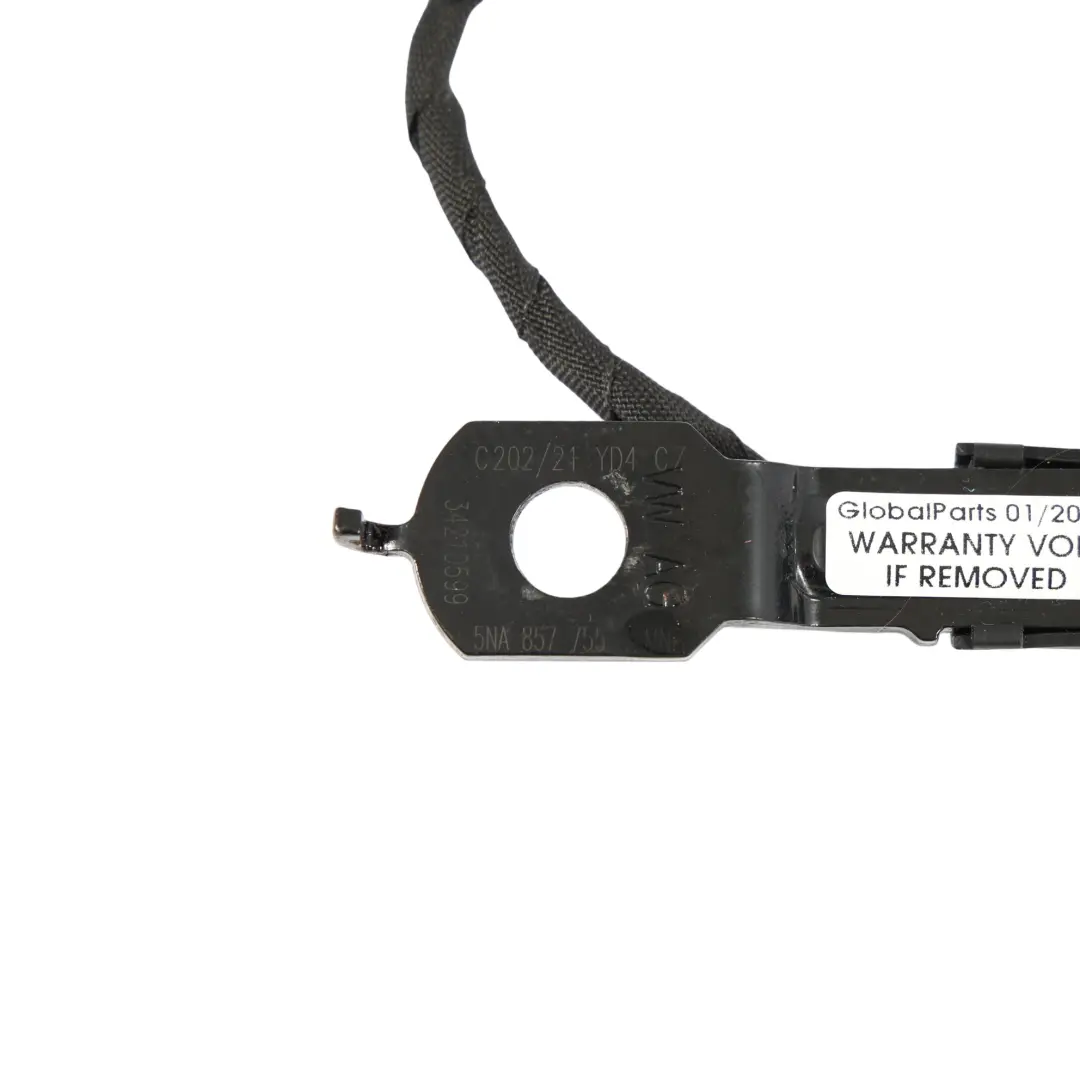 Volkswagen T-Roc A11 Zapinka Klamra Pasa Przód Przednia Lewa 5NA857756A - SKU 5NA857755 - Numer Części 5NA857755MNB