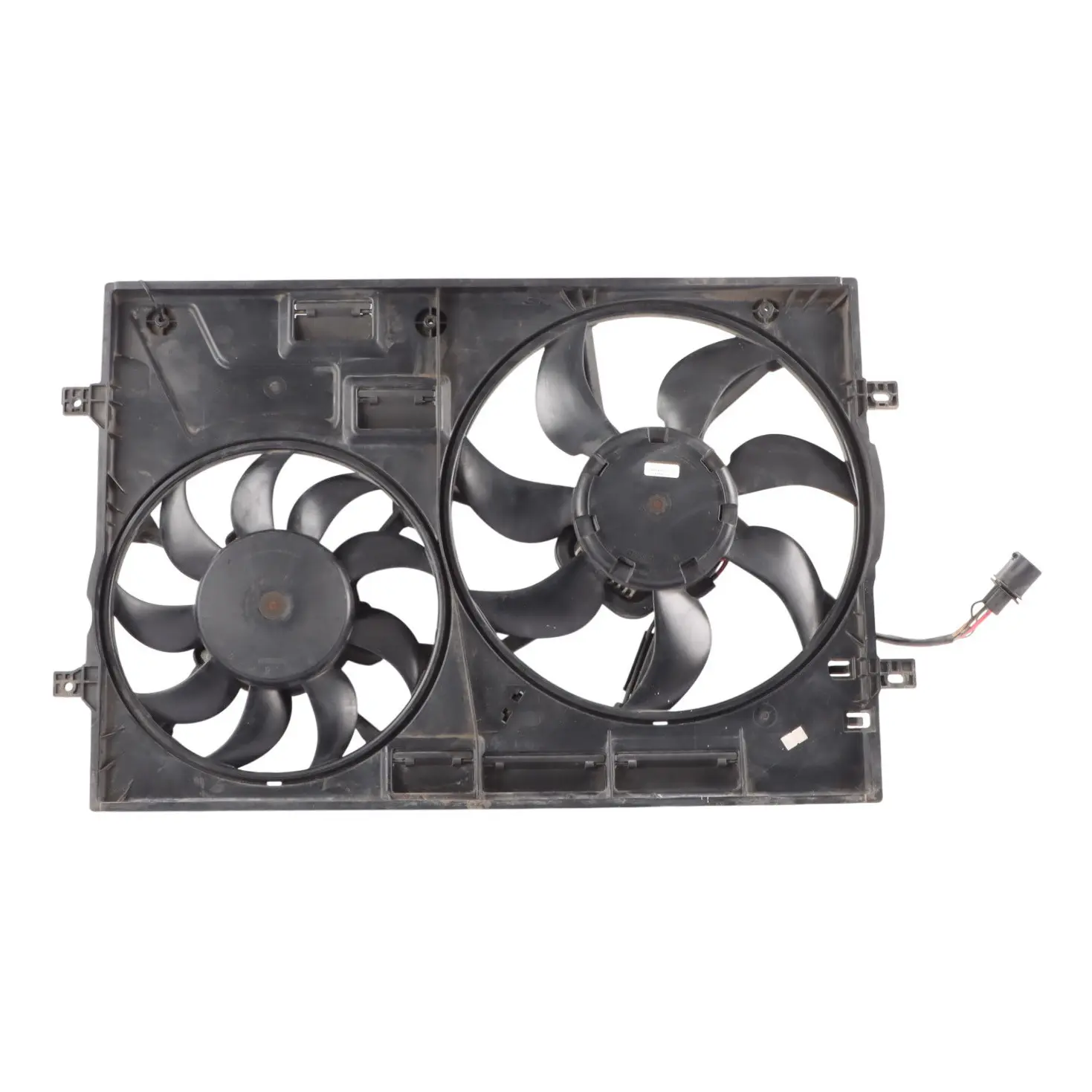 Audi S1 8X S3 8V Engine Cooling Radiator Fan Shroud Motor 2.0 TFSI 5Q0121205R