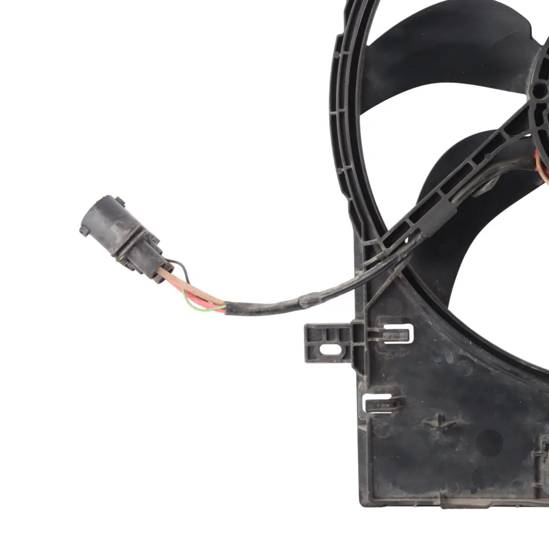 Audi S3 8V 2.0 TFSI Engine Cooling Radiator Fan Shroud Motor Unit - SKU 5Q0121205R - Part number 5Q0121205R