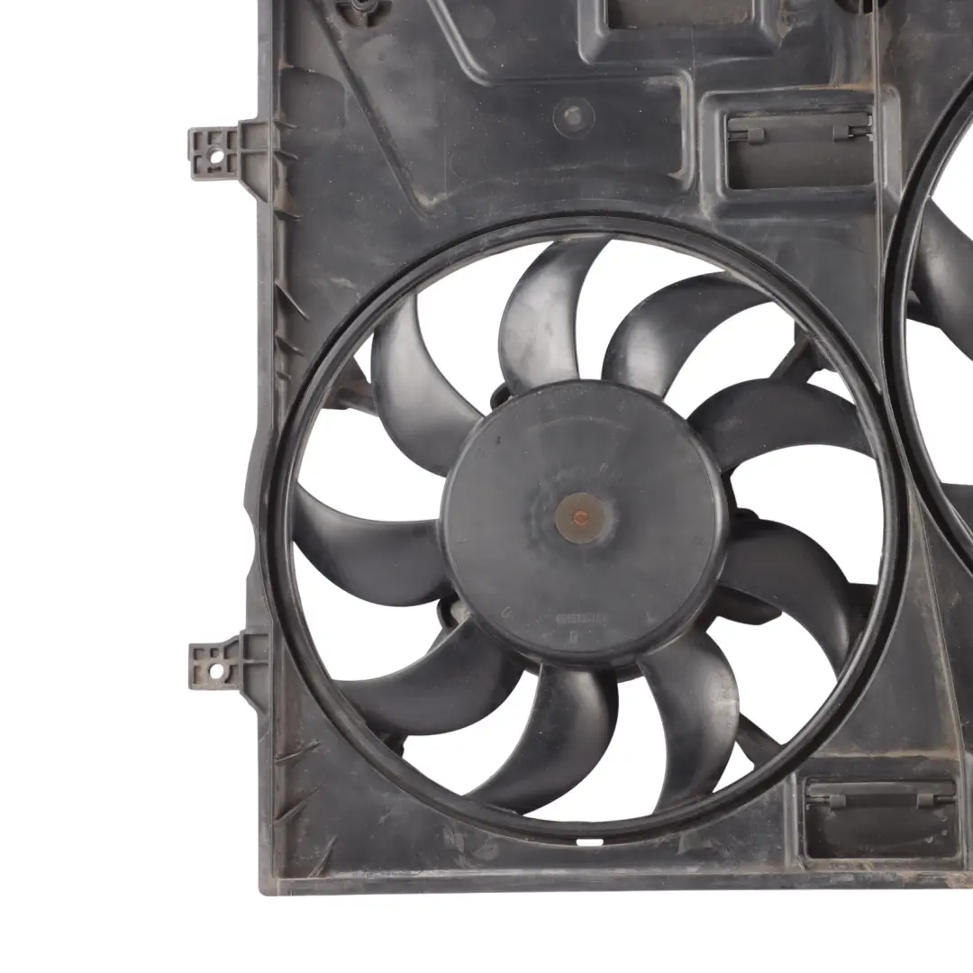 Audi S3 8V 2.0 TFSI Engine Cooling Radiator Fan Shroud Motor Unit - SKU 5Q0121205R - Part number 5Q0121205R