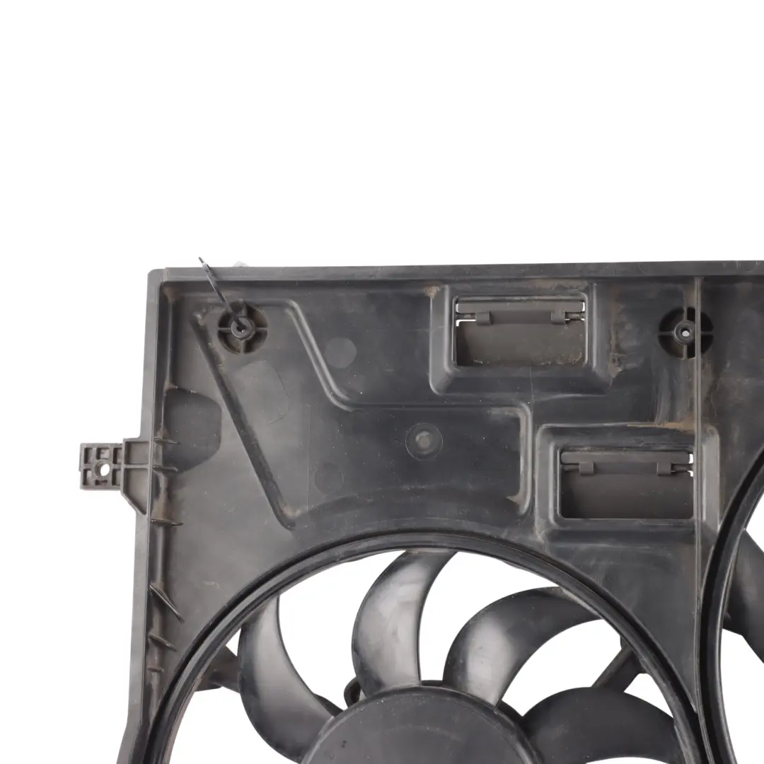 Audi S3 8V 2.0 TFSI Engine Cooling Radiator Fan Shroud Motor Unit - SKU 5Q0121205R - Part number 5Q0121205R