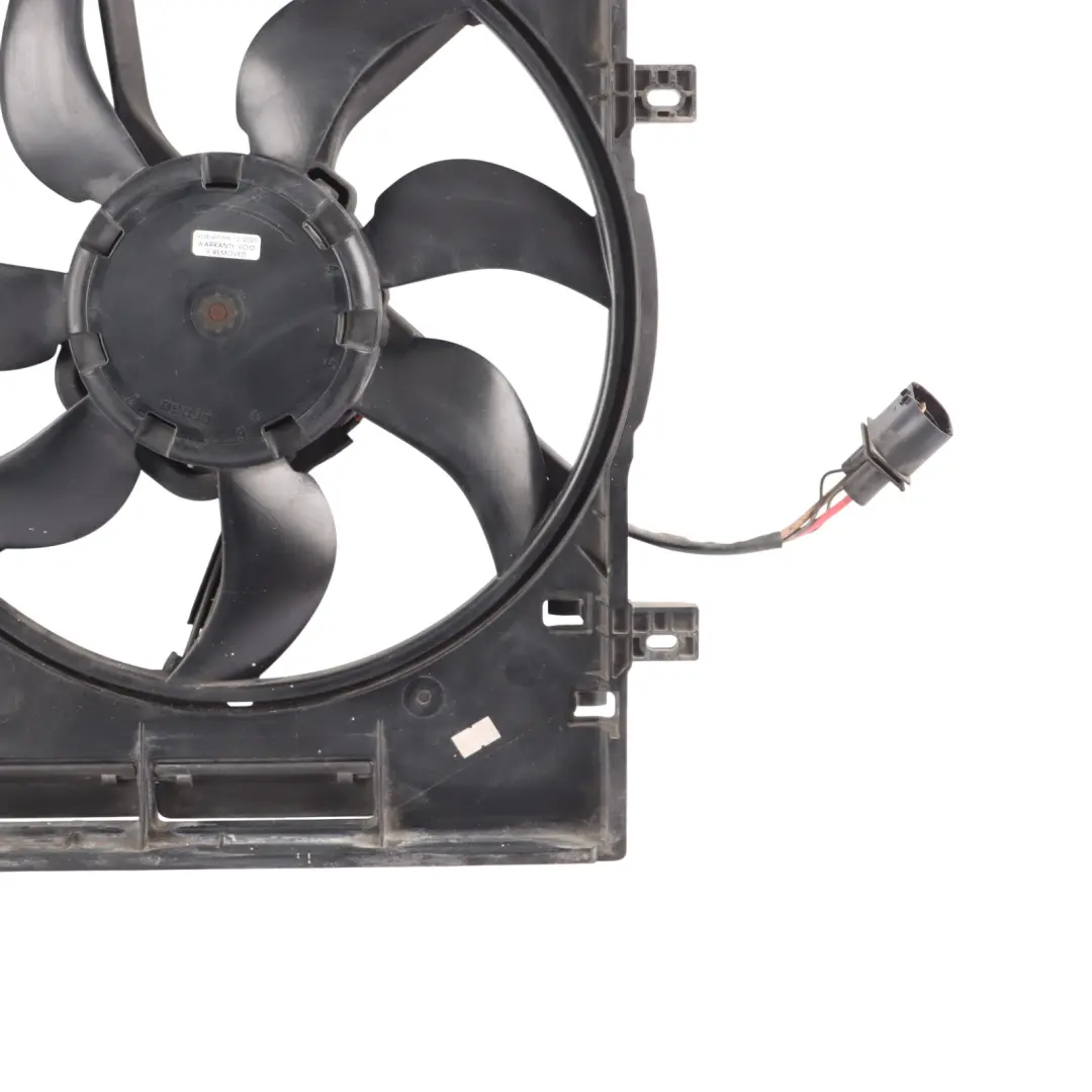 Audi S3 8V 2.0 TFSI Engine Cooling Radiator Fan Shroud Motor Unit - SKU 5Q0121205R - Part number 5Q0121205R