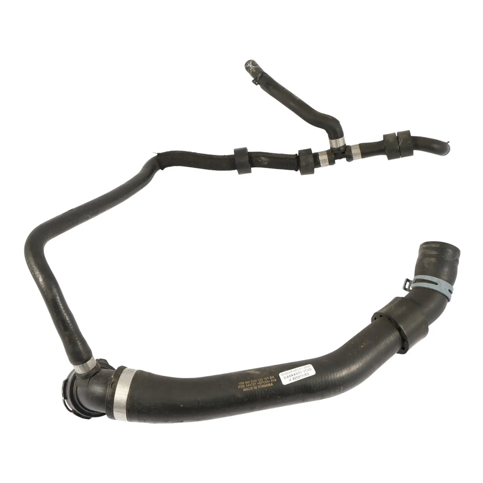 VW Golf VII Audi A3 8V Durite D'Eau De Radiateur De Diesel 5Q0122101BE