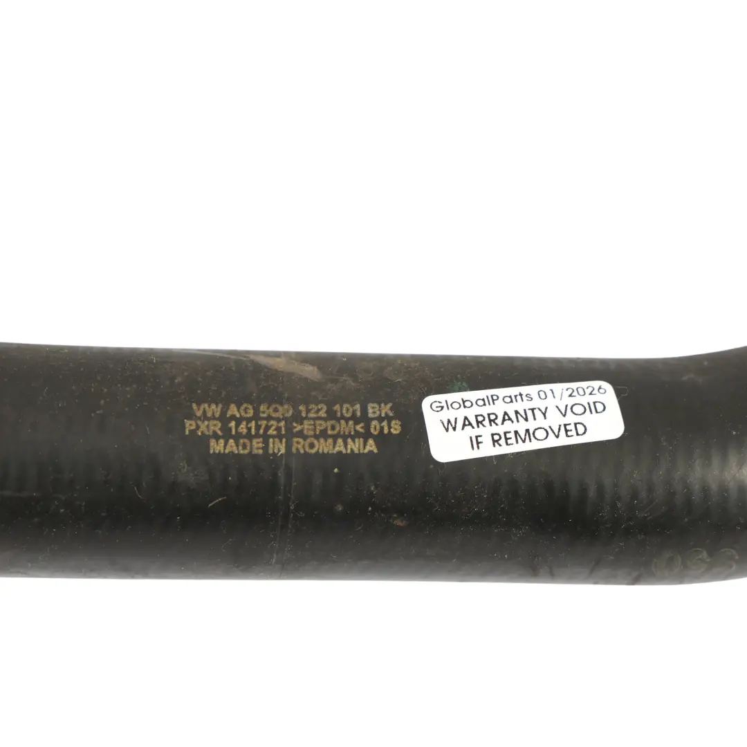 Wasserschlauch Kühler Mittelleitung Diesel 5Q0122101BE für VW Golf VII Audi A3 8V mit Teilenummer 5Q0122101BK VW Golf VII Audi A3 8V Wasserschlauch Kühler Mittelleitung Diesel 5Q0122101BE - SKU 5Q0122101BK - Teilenummer 5Q0122101BK