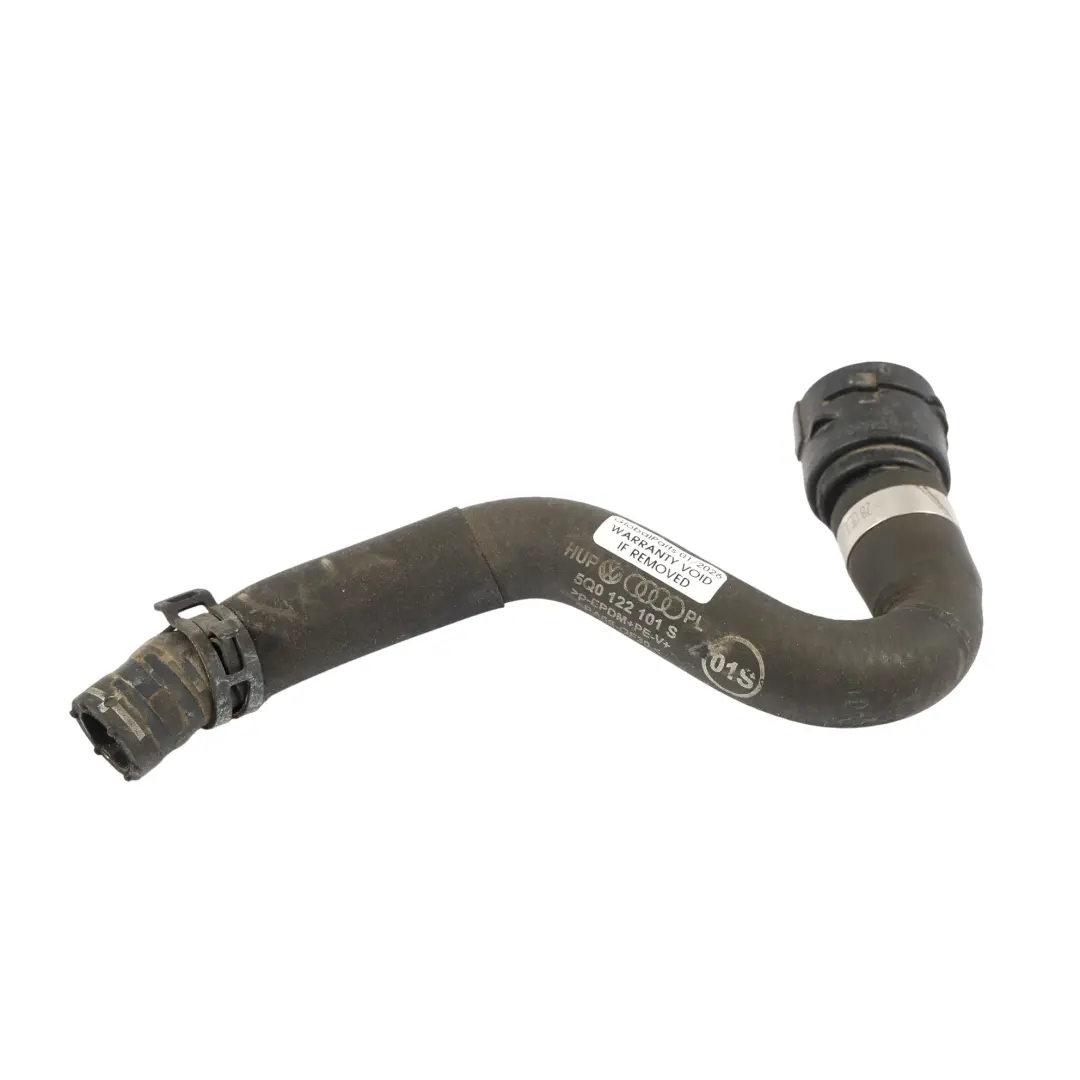 Wasserschlauch Kühler Kühlmittelleitung Diesel für VW Golf VII Audi A3 8V mit Teilenummer 5Q0122101S VW Golf VII Audi A3 8V Wasserschlauch Kühler Kühlmittelleitung Diesel - SKU 5Q0122101S - Teilenummer 5Q0122101S