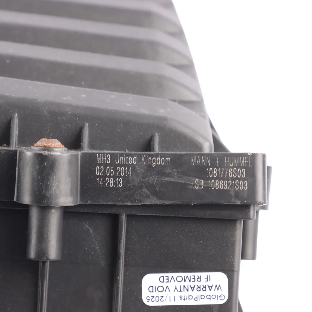 VW Skoda Seat Audi Boîtier De Filtre À Air Moteur 2.0 TDI Diesel - SKU 5Q0129607AA - Numéro de pièce 5Q0129607AA