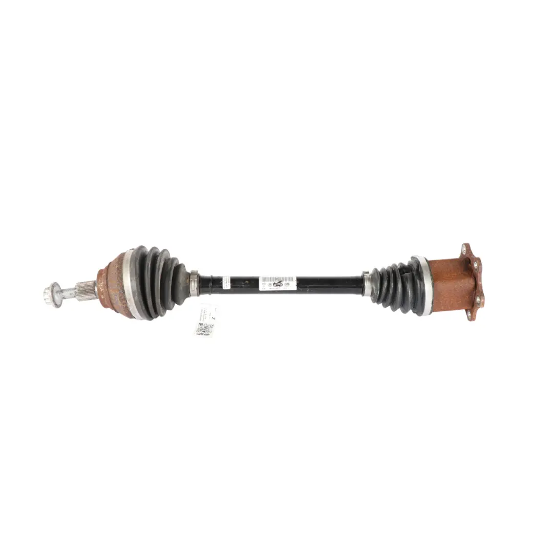 VW Volkswagen T-Roc A11 4Motion Front Driveshaft Right O/S Automatic - SKU 5Q0407272ET - Part number 5Q0407272ET