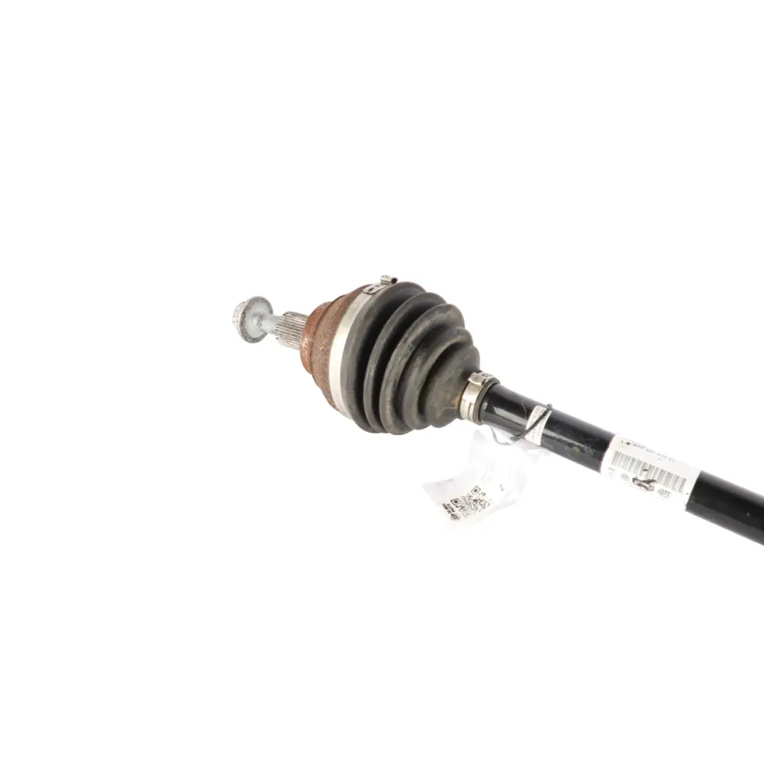 VW Volkswagen T-Roc A11 4Motion Front Driveshaft Right O/S Automatic - SKU 5Q0407272ET - Part number 5Q0407272ET