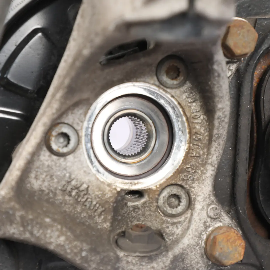 VW Volkswagen T-Roc A11 Front Suspension Leg Wheel Hub Left N/S - SKU 5Q0413031JJ-1 - Part number 5Q0413031JJ