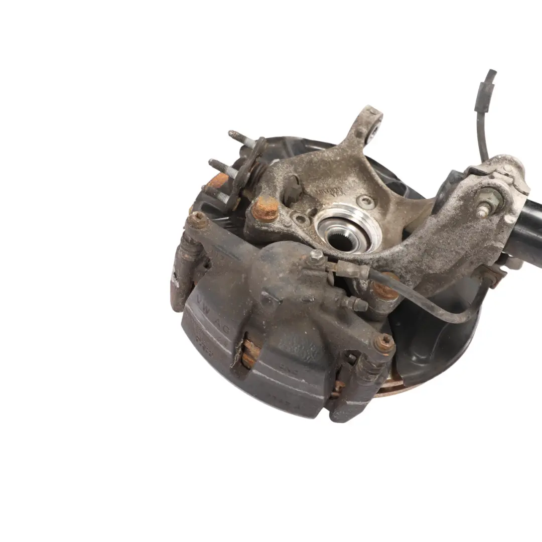 VW Volkswagen T-Roc A11 Front Suspension Leg Wheel Hub Left N/S - SKU 5Q0413031JJ-1 - Part number 5Q0413031JJ