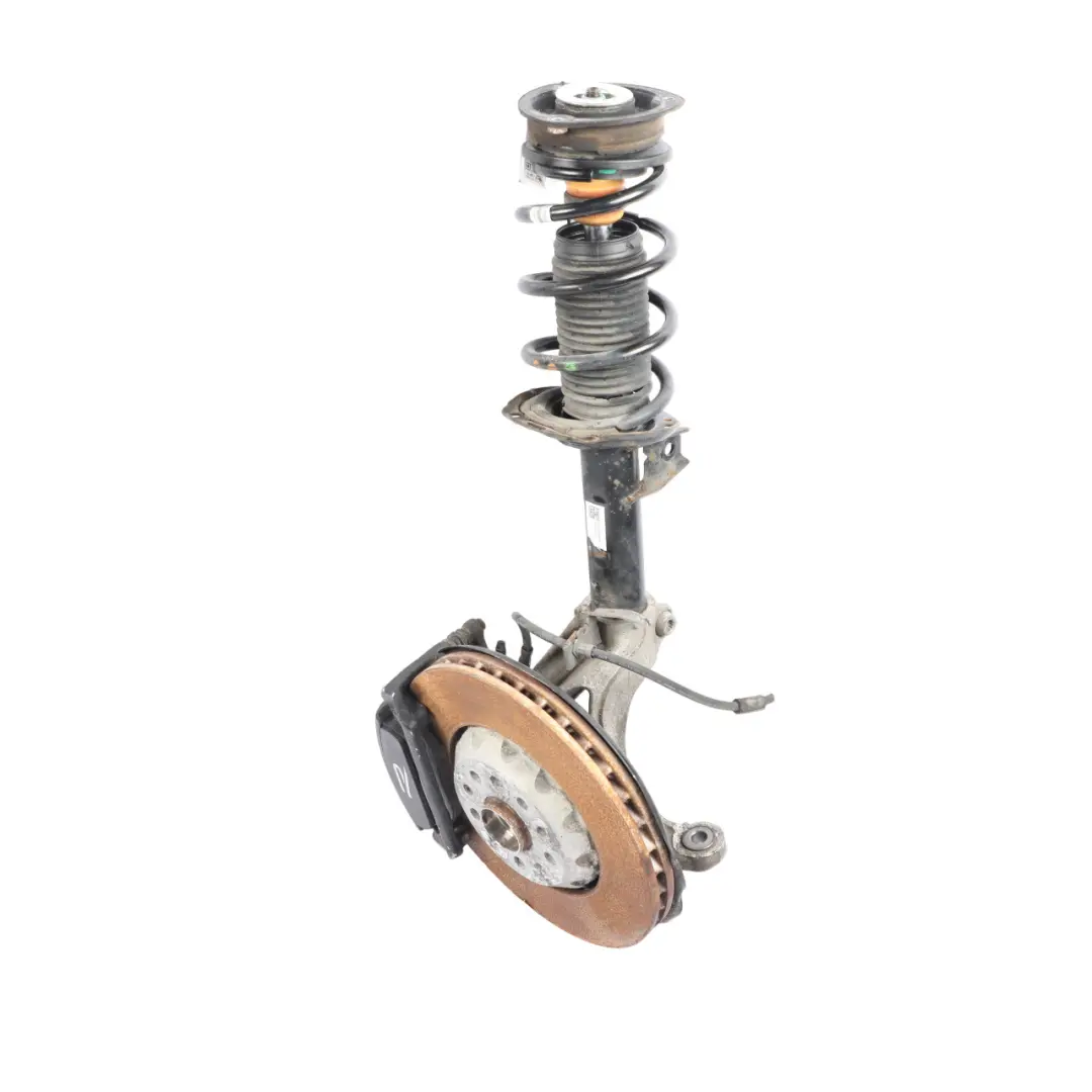 VW Volkswagen T-Roc A11 Front Suspension Leg Wheel Hub Left N/S - SKU 5Q0413031JJ-1 - Part number 5Q0413031JJ