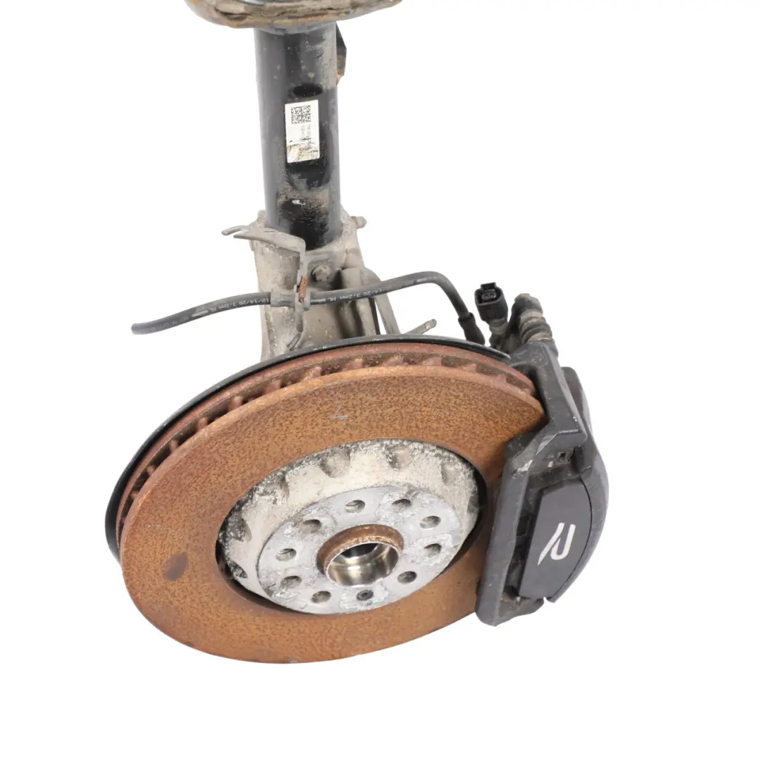 VW Volkswagen T-Roc A11 Front Suspension Leg Wheel Hub Right O/S - SKU 5Q0413031JJ-2 - Part number 5Q0413031JJ