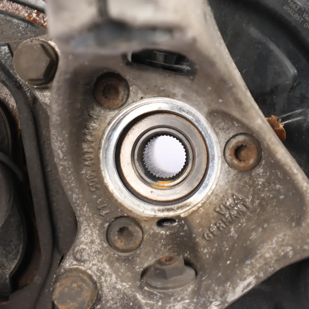 VW Volkswagen T-Roc A11 Front Suspension Leg Wheel Hub Right O/S - SKU 5Q0413031JJ-2 - Part number 5Q0413031JJ